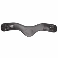 Fairfax Narrow dressuursingel zwart maat:65