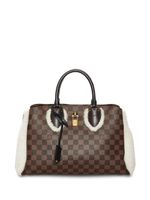 Louis Vuitton Pre-Owned sac cabas Shearling Normandy pre-owned (2017) - Marron