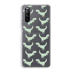 Dinos: Sony Xperia 10 III Transparant Hoesje