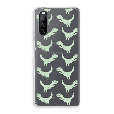 Dinos: Sony Xperia 10 III Transparant Hoesje