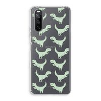 Dinos: Sony Xperia 10 III Transparant Hoesje