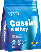 VPLab Casein & Whey Vanilla (500 gr) - thumbnail