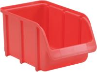 Hünersdorff stapelbak "pp" storage boxes red gr.3