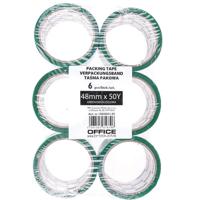 OFFICE products verpakkingstape, 48 mm x 46 m, groen
