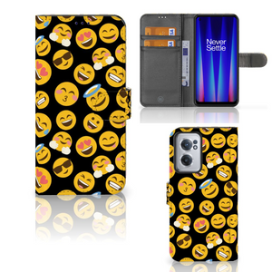 OnePlus Nord CE 2 Telefoon Hoesje Emoji