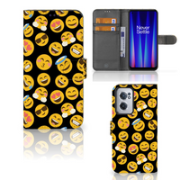 OnePlus Nord CE 2 Telefoon Hoesje Emoji