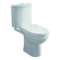 Duoblok VM Cobra Compleet Staand Toilet (AO) Met Softclose Zitting en Spoelbak - thumbnail