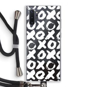 XOXO: Samsung Galaxy Note 10 Plus Transparant Hoesje met koord