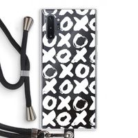 XOXO: Samsung Galaxy Note 10 Plus Transparant Hoesje met koord