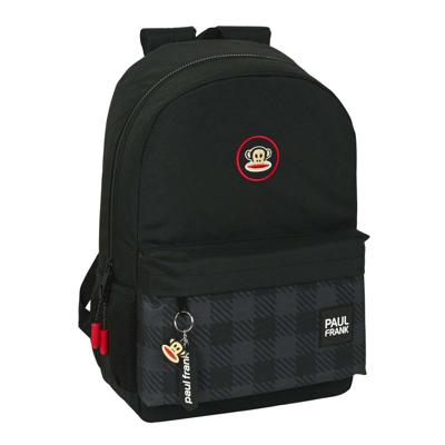 Schoolrugzak Paul Frank Campers Zwart (30 x 46 x 14 cm)