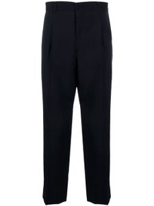 Costumein pantalon Valerio en laine vierge - Bleu