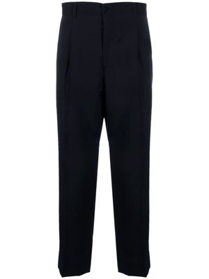 Costumein pantalon Valerio en laine vierge - Bleu