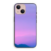 Sunset pastel: iPhone 13 mini Biologisch afbreekbaar hoesje