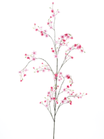 Mini daisy branch pink red 172 cm kunstbloem - Nova nature
