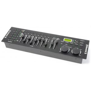 BeamZ DMX-240 192-kanaals DMX controller met MIDI