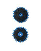 HEMA Ijzergaren 20m Zwart - 2 Stuks (zwart)