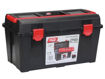 Tayg gereedschapskoffer 480 x 258 x 255 mm met inlegbak - Velleman