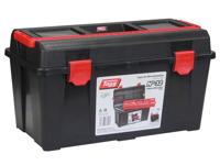 Tayg gereedschapskoffer 480 x 258 x 255 mm met inlegbak - Velleman