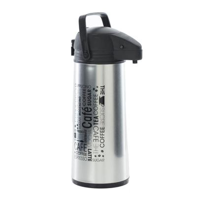 Thermoskan - 1,9 liter - 19 x 13 x 36 cm - RVS - isoleerkan - Koffie/thee kan