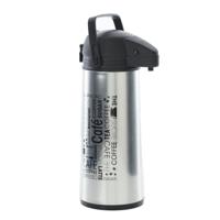 Thermoskan - 1,9 liter - 19 x 13 x 36 cm - RVS - isoleerkan - Koffie/thee kan