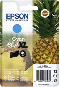 Epson 604XL inktcartridge 1 stuk(s) Compatibel Hoog (XL) rendement Cyaan