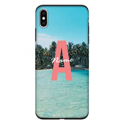 Pacific Dream: iPhone XS Max Tough Case