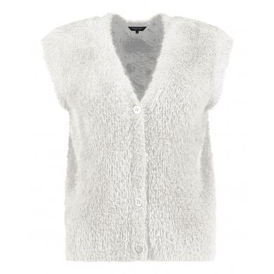 Bloomings - Wit | Dames | Gilet | Wit | M | regular | Kamst mode