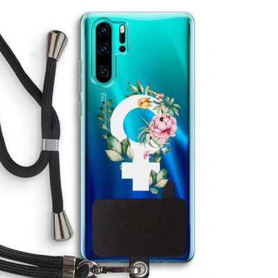 Venus: Huawei P30 Pro Transparant Hoesje met koord