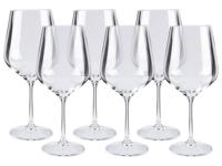 ERNESTO Rode wijn-/witte wijn-/champagne-/waterglas (Rode wijn glazen)
