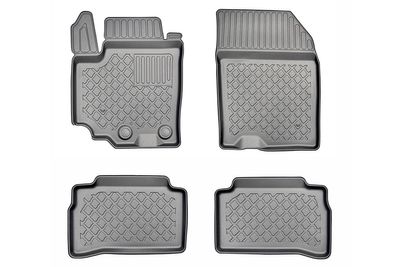 Rubbermatten passend voor Suzuki Vitara 2015+ (incl. Mild Hybrid) 603590