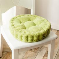 Verdikte ronde computer Stoelkussen vloermatten voor Office klas Home grootte: 43x43cm (groen) Verdikte ronde computer Stoelkussen vloermatten voor Office klas Home grootte: 43x43cm (groen)