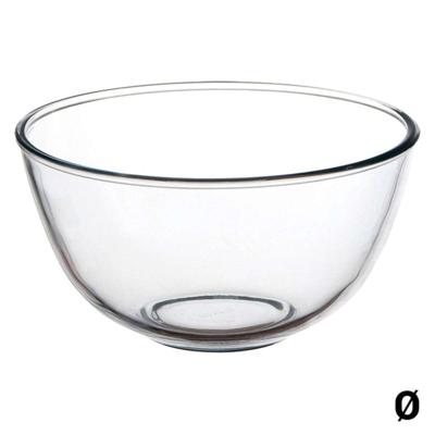 Mengschaal Pyrex Classic Vidrio Transparant Glas Afmetingen Ø 17 cm