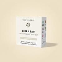 Shampoobars 2 in 1 0% bar neutraal