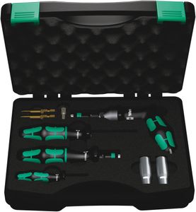 Wera 7443/61/9 montageset voor Bandenspanningscontrolesysteem, 9 -delig - 1 stuk(s) - 05074745001