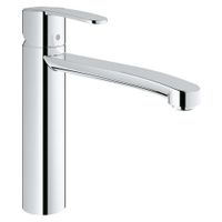 Keukenkraan Grohe Wave Cosmopolitan 1-Gats Chroom