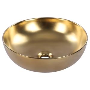 Differnz waskom keramiek | mat goud | Ø 40 x 13.5 cm