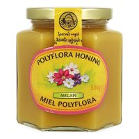 Melapi Honing Polyflora Zacht 500g 5531 Revogan