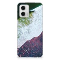 Motorola Moto G73 | TPU Hoesje | Sea in Space