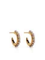 Rachel Jackson boucles d'oreilles serties de perles