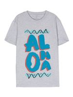 Stella McCartney Kids t-shirt à imprimé graphique - Gris - thumbnail