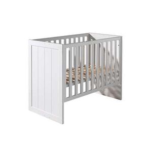 Vipack babybed Erik - wit - 126,6x68x90 cm - Leen Bakker