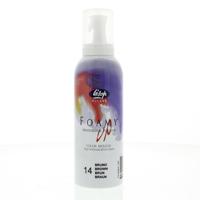 Lisap Foamy Up Color Mousse 14 Brown 200ml