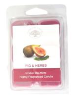 Green Tree Wax melts figs & herbs (6 st) - thumbnail