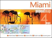 Stadsplattegrond Popout Map Miami | Compass Maps - thumbnail