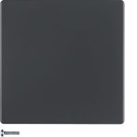 Berker Drukknop 1-voudig q antraciet 85141126