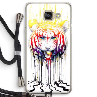 Fading: Samsung Galaxy A5 (2016) Transparant Hoesje met koord