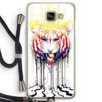 Fading: Samsung Galaxy A5 (2016) Transparant Hoesje met koord