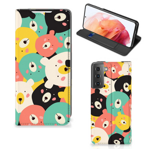 Samsung Galaxy S21 Magnet Case Bears