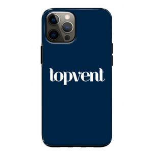Topvent Navy: iPhone 12 Tough Case