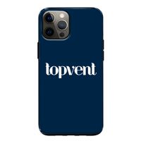 Topvent Navy: iPhone 12 Tough Case